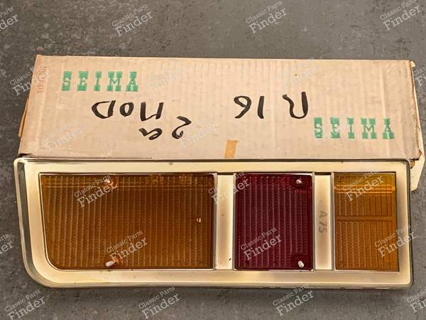 Right rear cabochon - RENAULT 16 (R16) - 638 D- 1