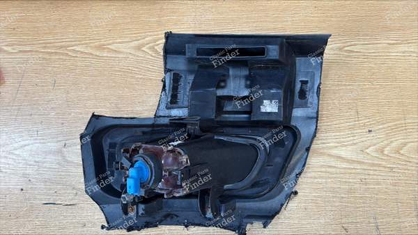 Left front fog lamp bracket - PEUGEOT 406 Coupé - 0