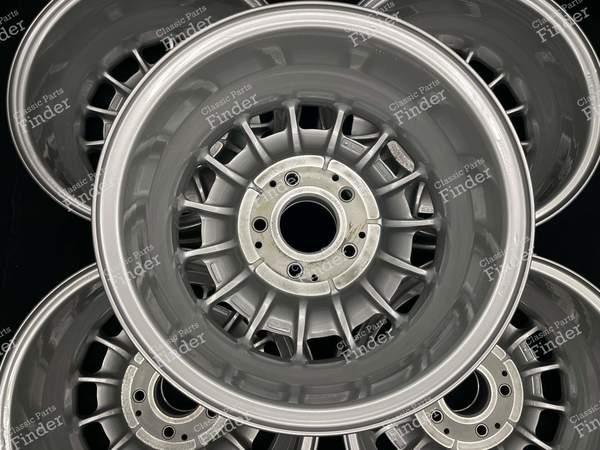 Original Baroque wheels 'Fuschsfelgen' 6Jx14 ET30 - MERCEDES BENZ S (W126) - 1264001902- 6