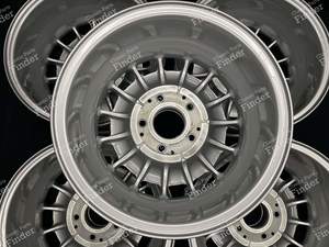 Original Baroque wheels 'Fuschsfelgen' 6Jx14 ET30 - MERCEDES BENZ S (W126) - 1264001902- thumb-6