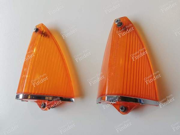 Paire de feux clignotant arrières - FORD Taunus 17M (P3) - K23201- 1