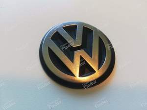 VW back sign - VOLKSWAGEN (VW) Golf I / Rabbit / Caddy / Jetta - 191853601B QK6- thumb-1