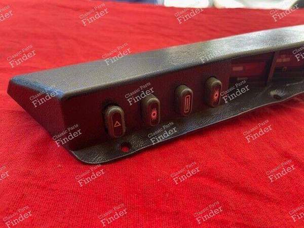 Ensemble jauges + commutateurs tableau de bord - MASERATI Merak - 30538701 (?)- 0