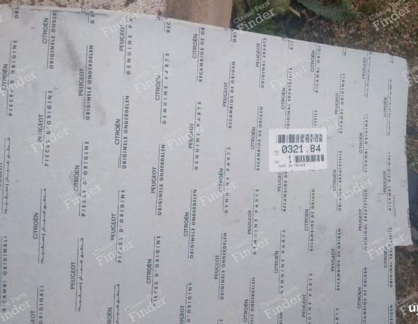 Crankcase gasket for Citroën Peugeot and Talbot - PEUGEOT 104 / 104 Z - 0321.84- 2