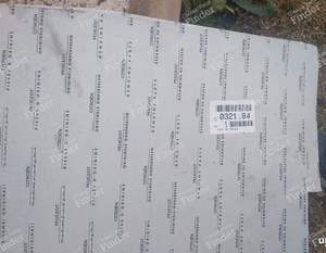 Crankcase gasket for Citroën Peugeot and Talbot - PEUGEOT 104 / 104 Z - 0321.84- thumb-2