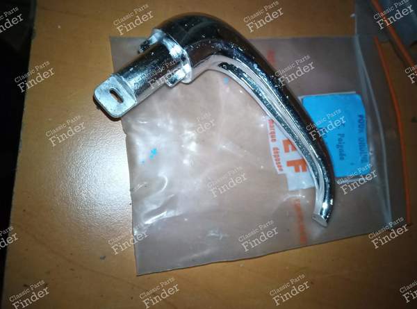 Poignée intérieure en aluminium - RENAULT Dauphine / Ondine - 716- 1