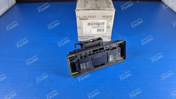 Regen sensor an der Windschutzscheibe - PEUGEOT 306 - 6405E8- 0