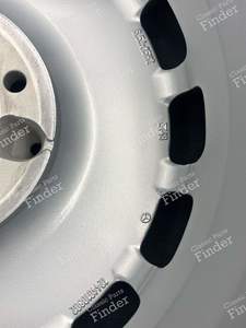 Original 'Gullideckel' Leichtmetallfelgen 6.5Jx15 ET48 - MERCEDES BENZ E (W124) - 1244010802- thumb-8