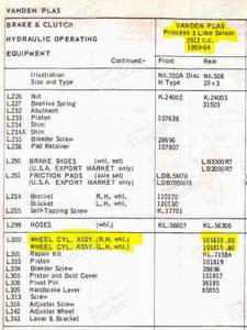 Brake Wheel Cylinder rear - VANDEN PLAS Princess - 101815- thumb-5