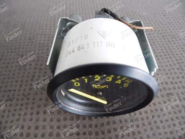 MANOMETRE PRESSION D’HUILE - PORSCHE 944 - 94464111700- 1