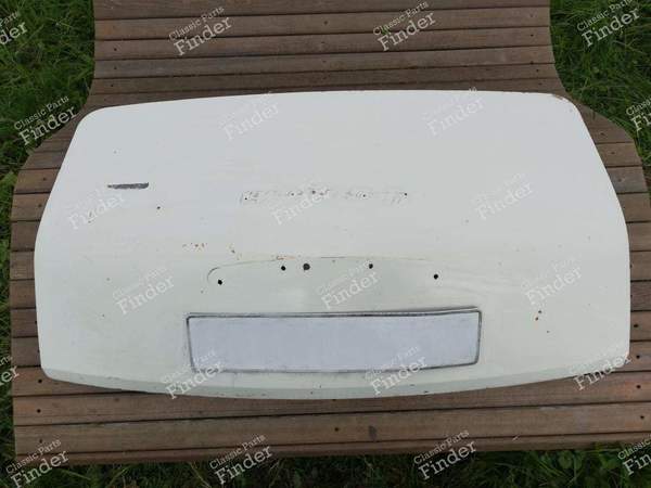 Kofferraumtür (Motorhaube) 1600 TL - VOLKSWAGEN (VW) 1500 / 1600 (Typ 3) - 0