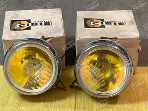 Oscars Cibié TOP "Lange Reichweite" für Alpine A 110, R8 Gordini... - ALFA ROMEO Giulia Sprint GT / GTV / GTC / GTA (105/115 Coupés) - 14508- thumb-2