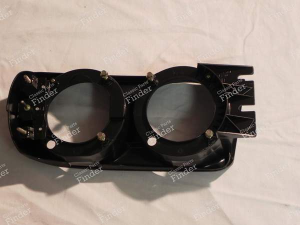 Pair of headlight surrounds - TI Série 3 - ALFA ROMEO Alfasud - 13780 / 20270030050- 5