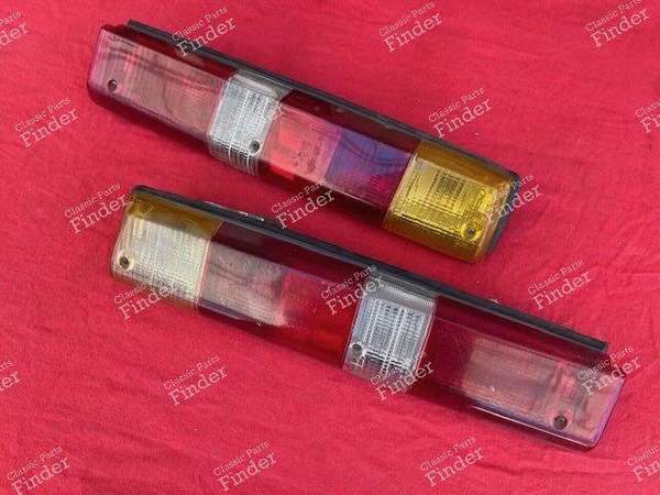 Pair of rear lights - RENAULT 15 / 17 (R15 - R17) - 21330 / 7701020334- 0