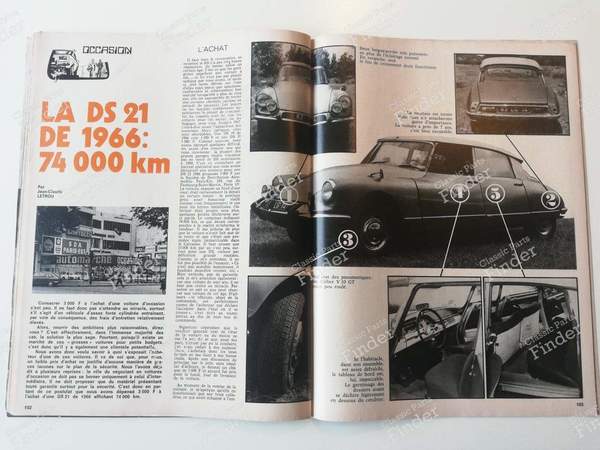 L'Automobile - August 1972 - ALFA ROMEO Alfasud - #315- 7