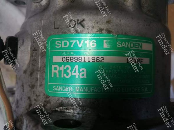 Kompressor für Klimaanlagen - CITROËN XM - SV7D16 / 1218F- 4