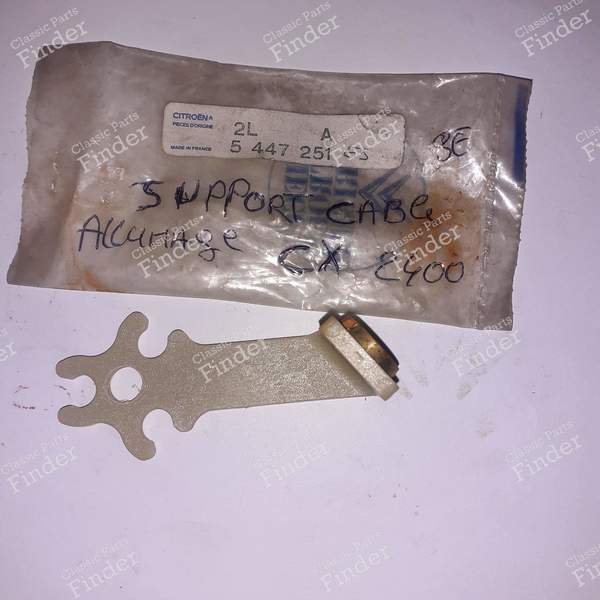 Support pour câble d'allumage CX 2400 - CITROËN CX - 5447251- 1