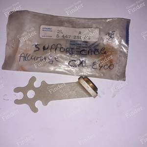 Support pour câble d'allumage CX 2400 - CITROËN CX - 5447251- thumb-1