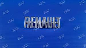 Rear monogram - RENAULT Floride / Caravelle - thumb-1