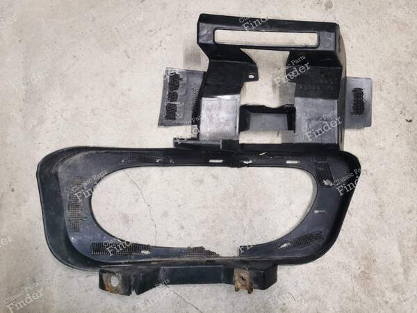 Left fog light holder - PEUGEOT 406 Coupé - 0