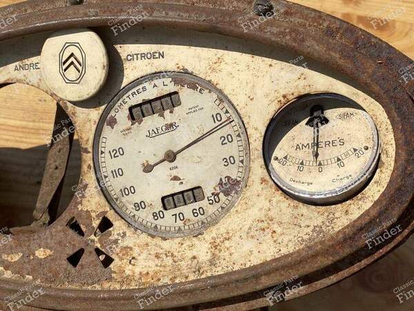 Dashboard - CITROËN B14 - 1