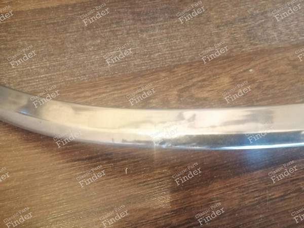 Verchromte Zierleisten an der Windschutzscheibe - CITROËN CX - 3