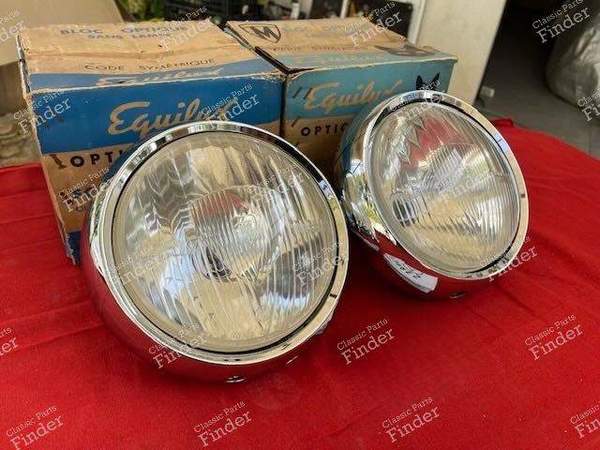 Pair of complete headlights - 1st generation - CITROËN DS / ID - ABTP 523- 7