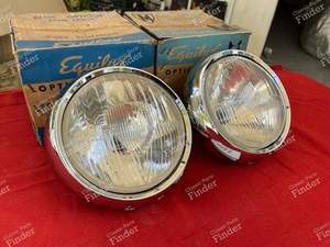 Pair of complete headlights - 1st generation - CITROËN DS / ID - ABTP 523- thumb-7