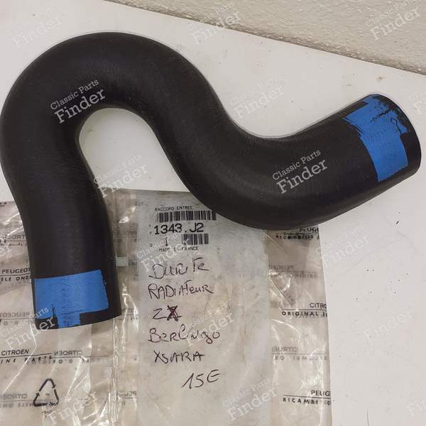 Cooling hose - PEUGEOT 306 - 1343.J2