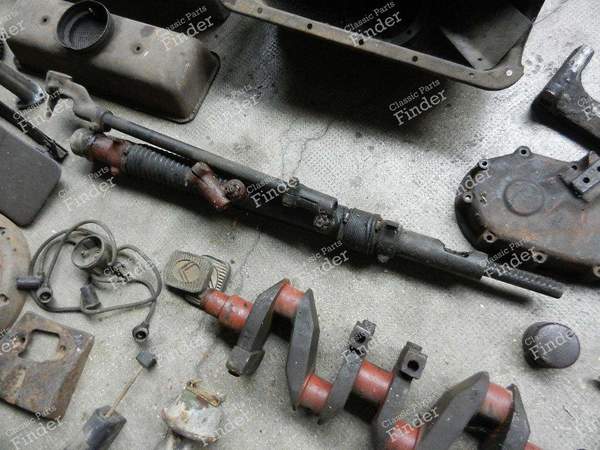 Batch of used spare parts - CITROËN Traction Avant (7 / 11 / 15) - 8
