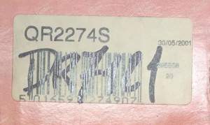 Kugelgelenk für äußere Lenkung rechts - LADA Samara / Sagona / Natacha - QR2274S- thumb-3