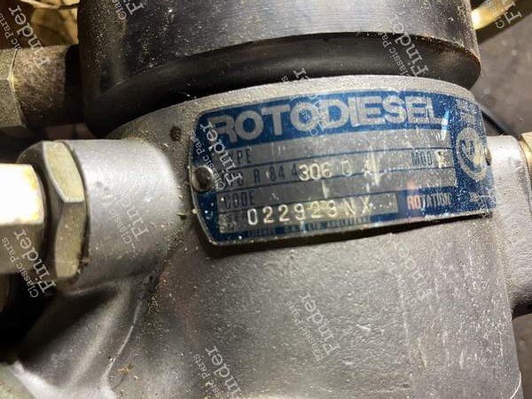 Injection pump - PEUGEOT 205 - DPCR 8443060A- 2