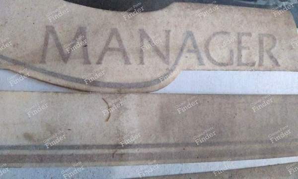 Autocollant R21 Manager - RENAULT 21 (R21) - 770821992 (2)- 1