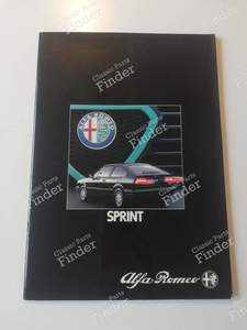 Broschüre Alfa Sprint Veloce - ALFA ROMEO Alfasud Sprint