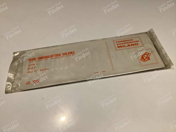 Valve honing kit - FIAT 600 - 1216- 1