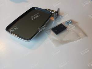 Paire de rétroviseur extérieur, gauche ET droit - PORSCHE-VOLKSWAGEN 914 - Ref. orig.: 914.731.039.10 / 914.731.040.10- thumb-2