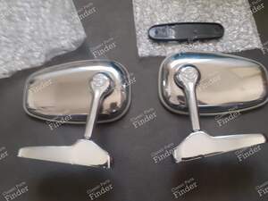Chrome-plated side mirrors - ALFA ROMEO Giulia Sprint GT / GTV / GTC / GTA (105/115 Coupés)