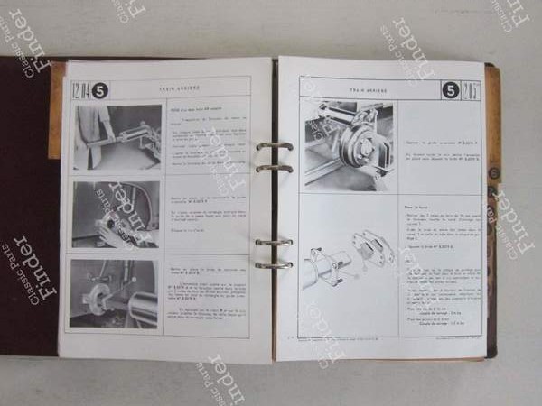 MANUEL de REPARATION D'ATELIER - PEUGEOT J7 - 1