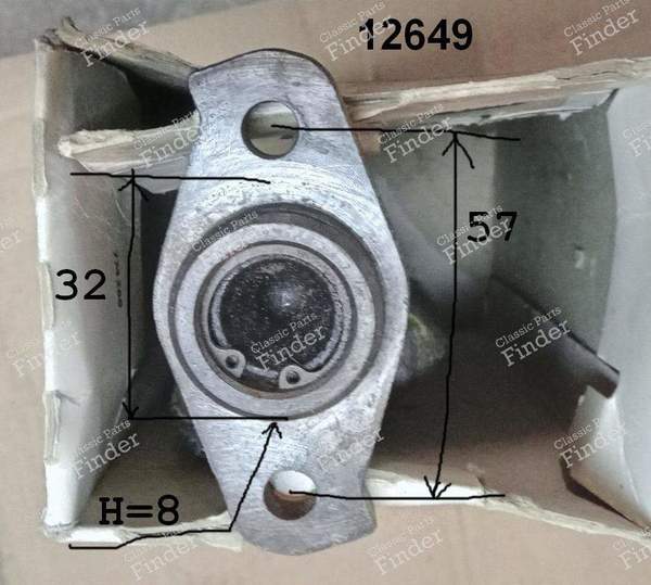 Hauptzylinder - RENAULT 4 / 3 / F (R4) - 12649- 3