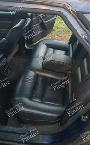 Sellerie + contreportes + accoudoir - Cuir noir  - Version Exclusive - CITROËN XM - thumb-2