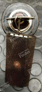 Lock and ignition key - Topolino B - FIAT 500 Topolino (A / B / C) - thumb-2