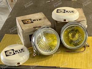 Oscars Cibié TOP "Long Range" for Alpine A 110, R8 Gordini... for RENAULT 8 / 10 (R8 / R10)