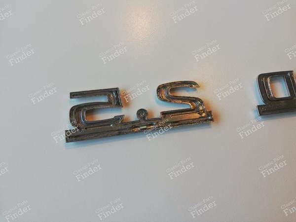 Kofferraumsigle - Version 2.5 Diesel - MERCEDES BENZ 190 (W201) - A2018172115- 7