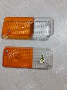 Cabochon de feu clignotant / veilleuse droit - RENAULT 12 / Virage (R12)