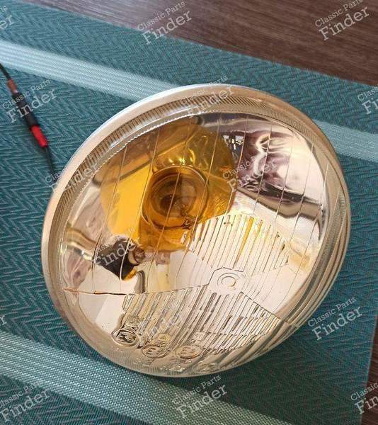 2 Optiken Cibié 154 für Citroën 2CV, HY - CITROËN Type H - 154- 2