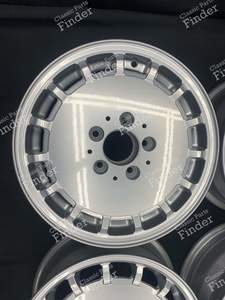 Original 'Gullideckel' Leichtmetallfelgen 6.5Jx15 ET48 - MERCEDES BENZ E (W124) - 1244010802- thumb-5