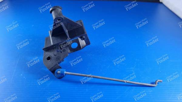 Tailgate lock box + control rod - PEUGEOT 306 - 2