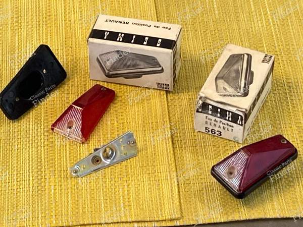 Feux de position R12, R16, R6 - RENAULT 16 (R16) - 563- 1