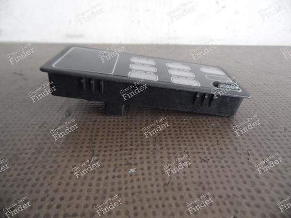 CONTROL UNIT - BMW 3 (E30) - BMW 62141380638 VDO 100.039/027/009- 5
