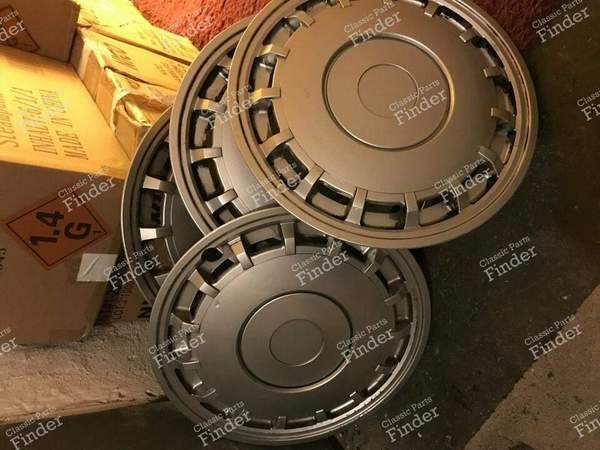 4 Enjoliveurs de roue pour 2cv Perrier - CITROËN 2CV - 1